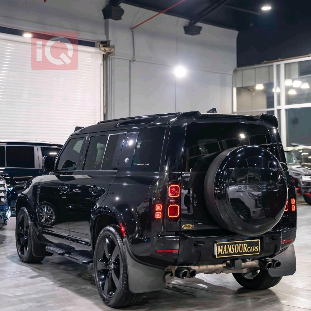 لاند روفر دفندر